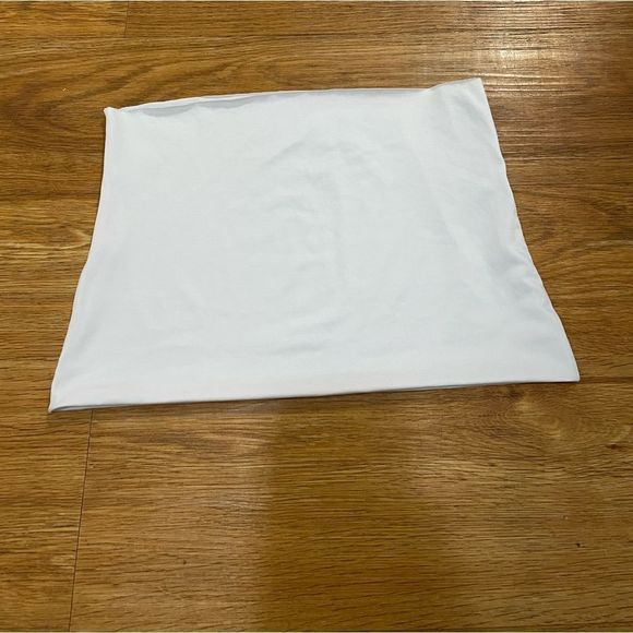 VON Vonni transformer one size white tube top - Picture 1 of 3